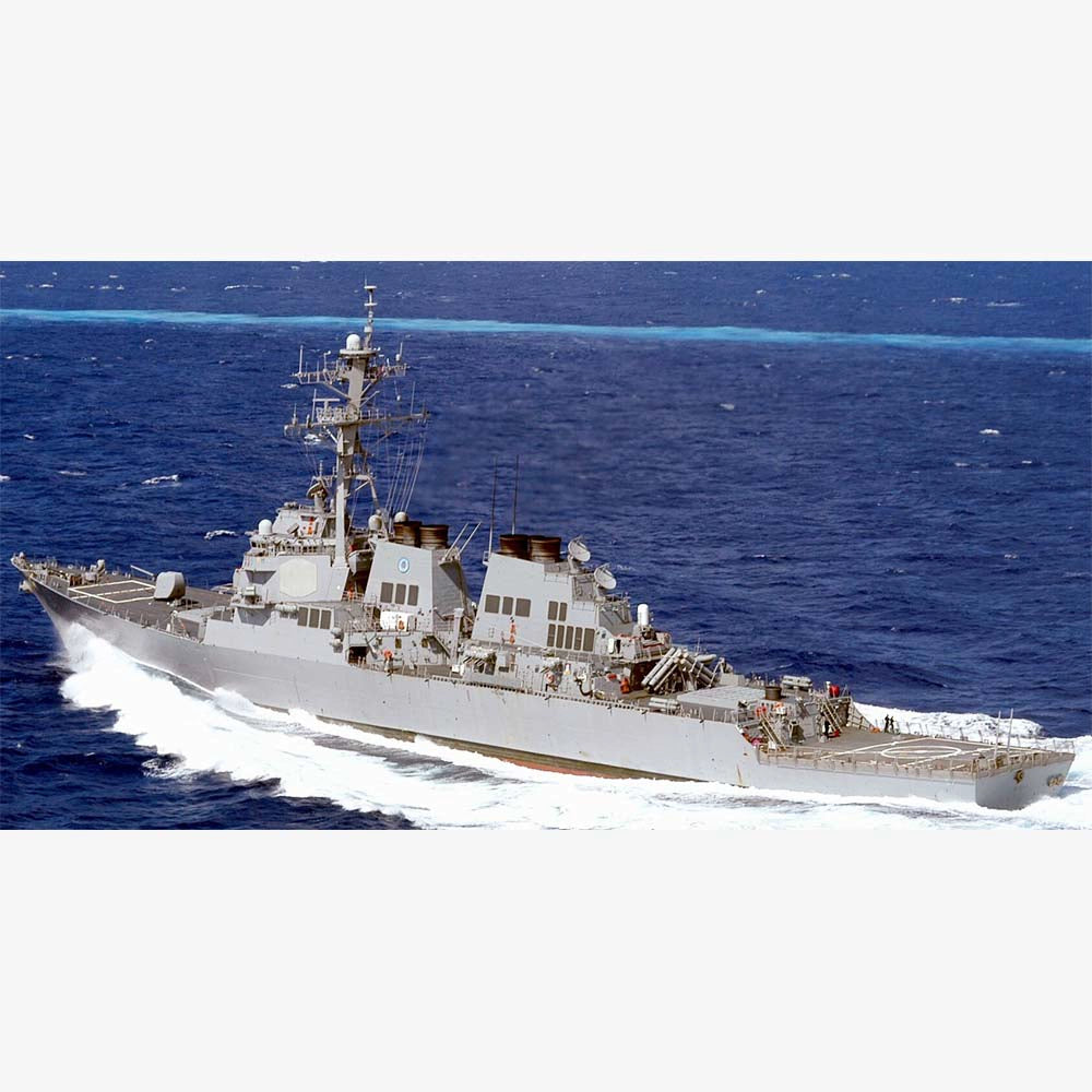 USS Cole (DDG-67) Guided Missile Destroyer 30 Inches Model