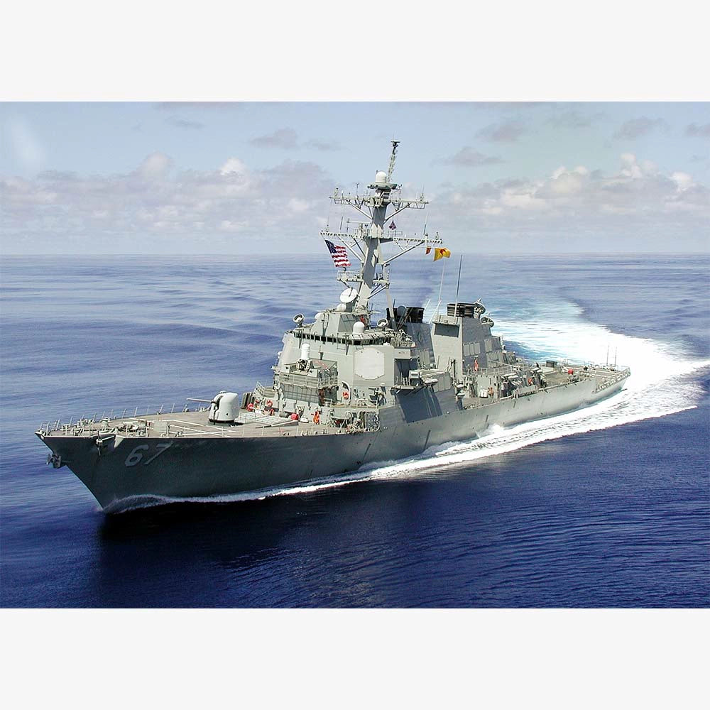 USS Cole (DDG-67) Guided Missile Destroyer 30 Inches Model