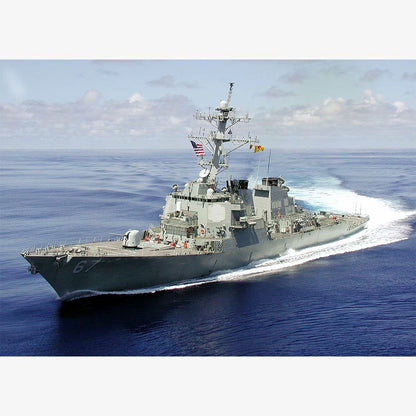 USS Cole (DDG-67) Guided Missile Destroyer 30 Inches Model