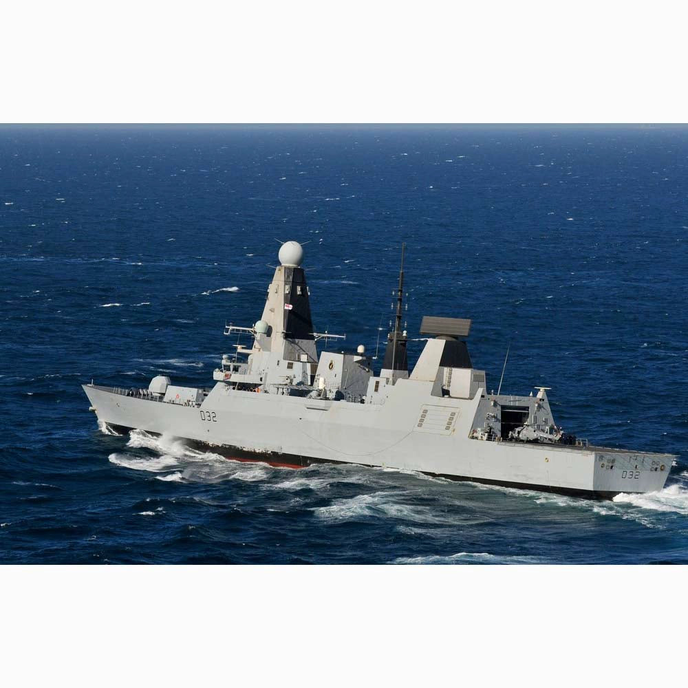 HMS Daring (D32) Type 45 Destroyer 30 Inches Model