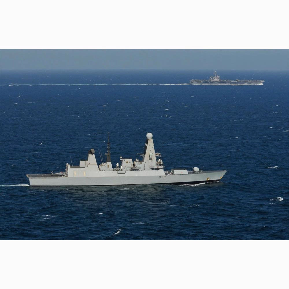 HMS Daring (D32) Type 45 Destroyer 30 Inches Model
