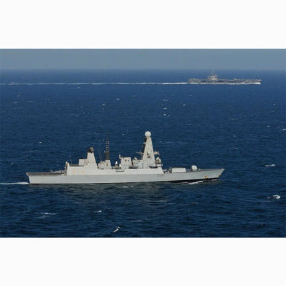 HMS Daring (D32) Type 45 Destroyer 30 Inches Model