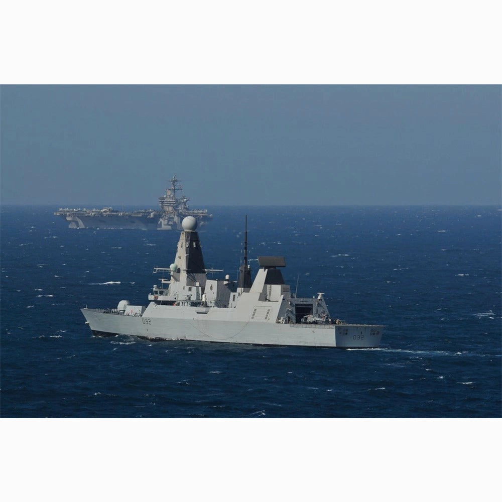 HMS Daring (D32) Type 45 Destroyer 30 Inches Model