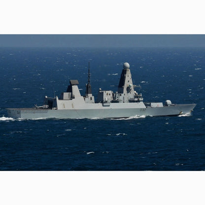 HMS Daring (D32) Type 45 Destroyer 30 Inches Model