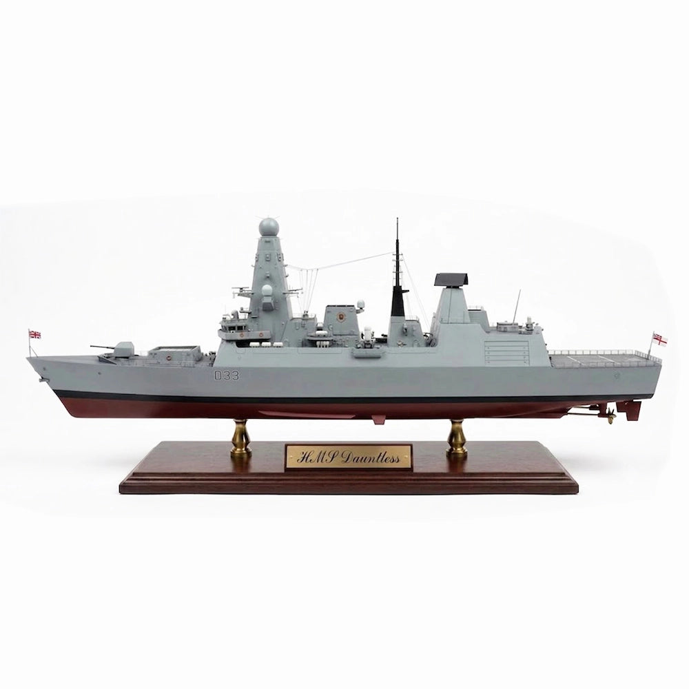 HMS Dauntless (D33) Type 45 Destroyer 30 Inches Model