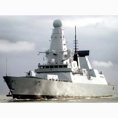 HMS Dauntless (D33) Type 45 Destroyer 30 Inches Model