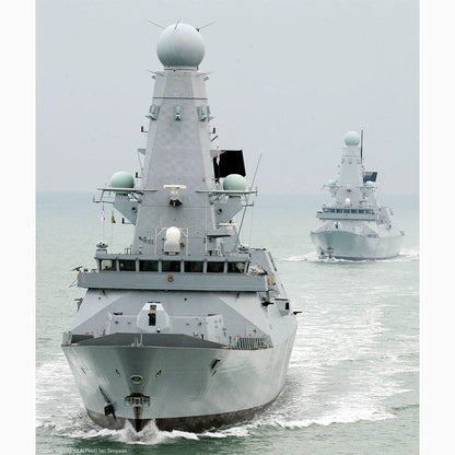 HMS Dauntless (D33) Type 45 Destroyer 30 Inches Model