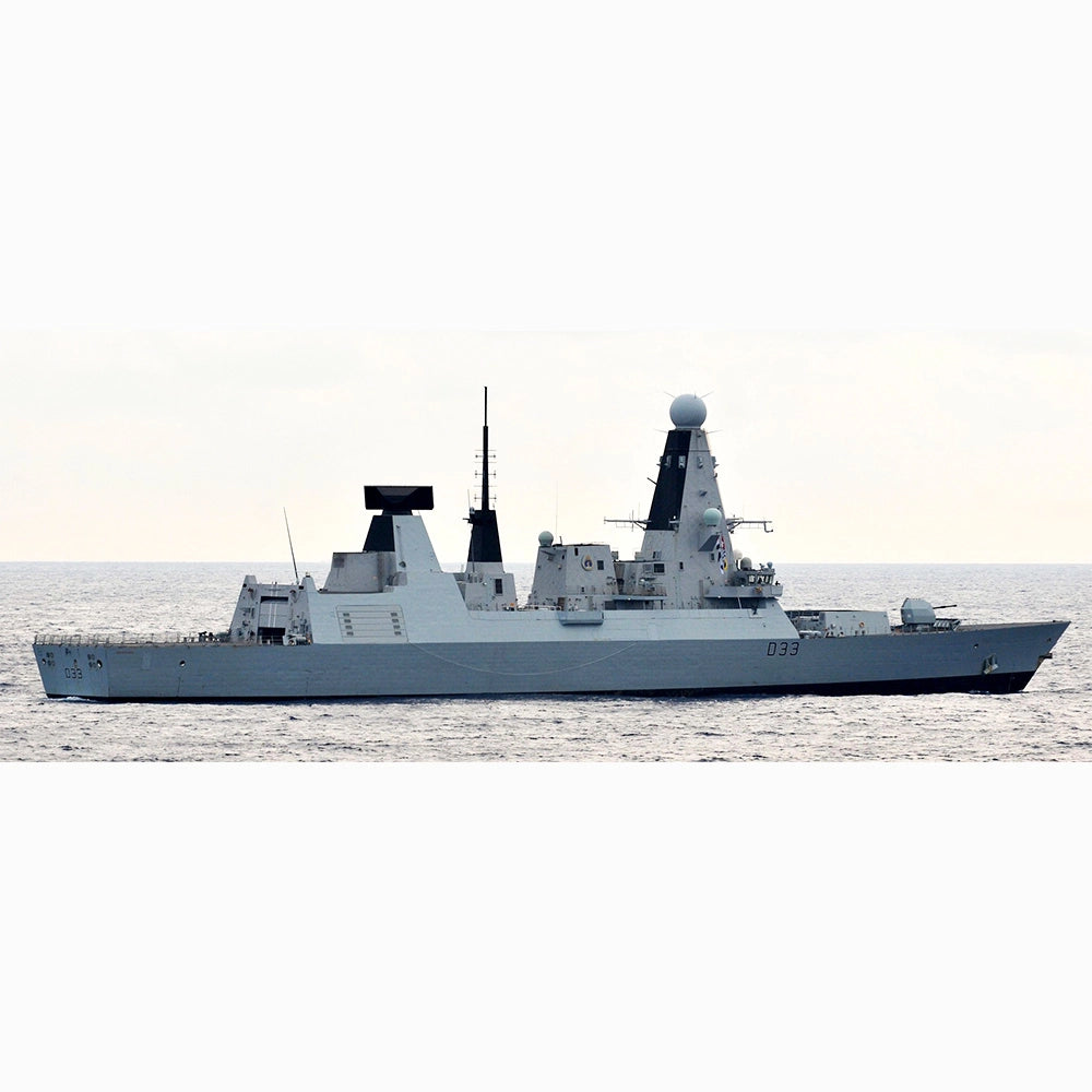 HMS Dauntless (D33) Type 45 Destroyer 30 Inches Model