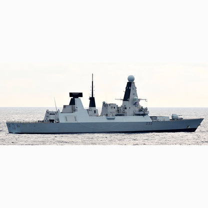 HMS Dauntless (D33) Type 45 Destroyer 30 Inches Model