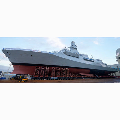 HMS Glasgow (F88) Frigate 30 Inches Model