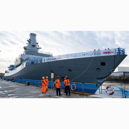 HMS Glasgow (F88) Frigate 30 Inches Model