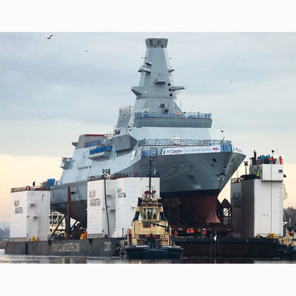 HMS Glasgow (F88) Frigate 30 Inches Model