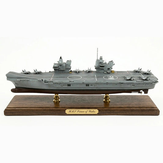 HMS Prince of Wales (R09) Aircraft Carrier 30 Inches Model