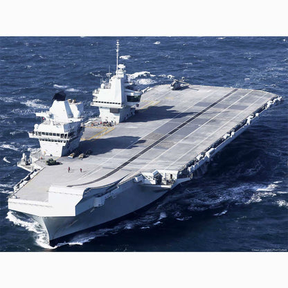 HMS Prince of Wales (R09) Aircraft Carrier 30 Inches Model