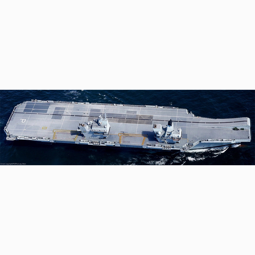 HMS Prince of Wales (R09) Aircraft Carrier 30 Inches Model