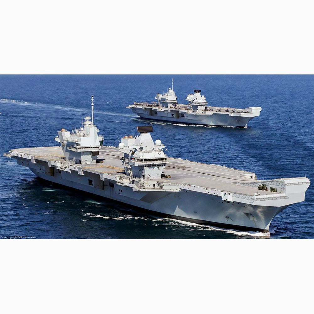 HMS Prince of Wales (R09) Aircraft Carrier 30 Inches Model