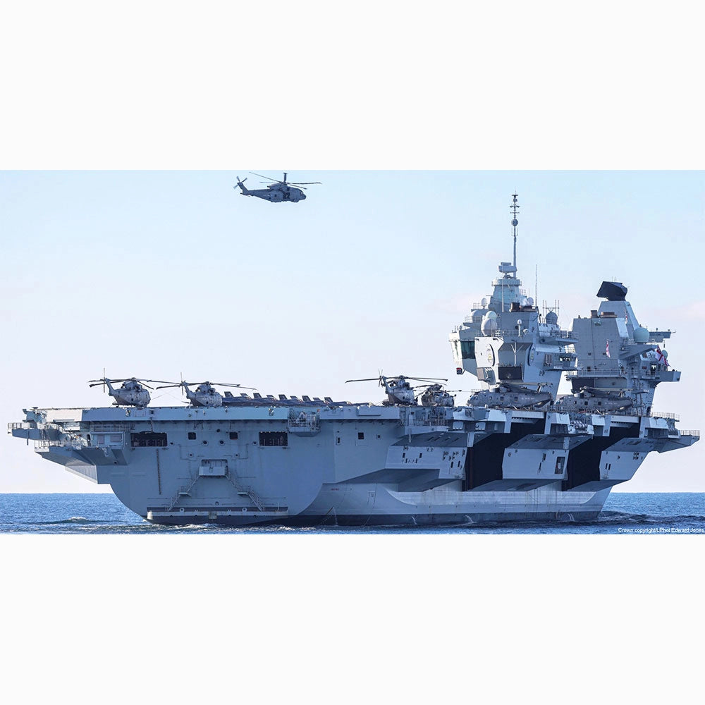 HMS Prince of Wales (R09) Aircraft Carrier 30 Inches Model
