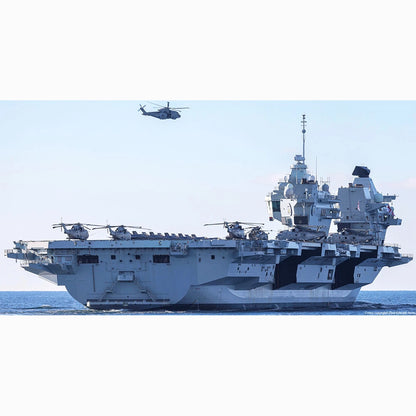 HMS Prince of Wales (R09) Aircraft Carrier 30 Inches Model