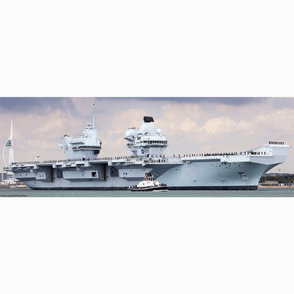 HMS Prince of Wales (R09) Aircraft Carrier 30 Inches Model