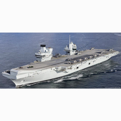 HMS Prince of Wales (R09) Aircraft Carrier 30 Inches Model