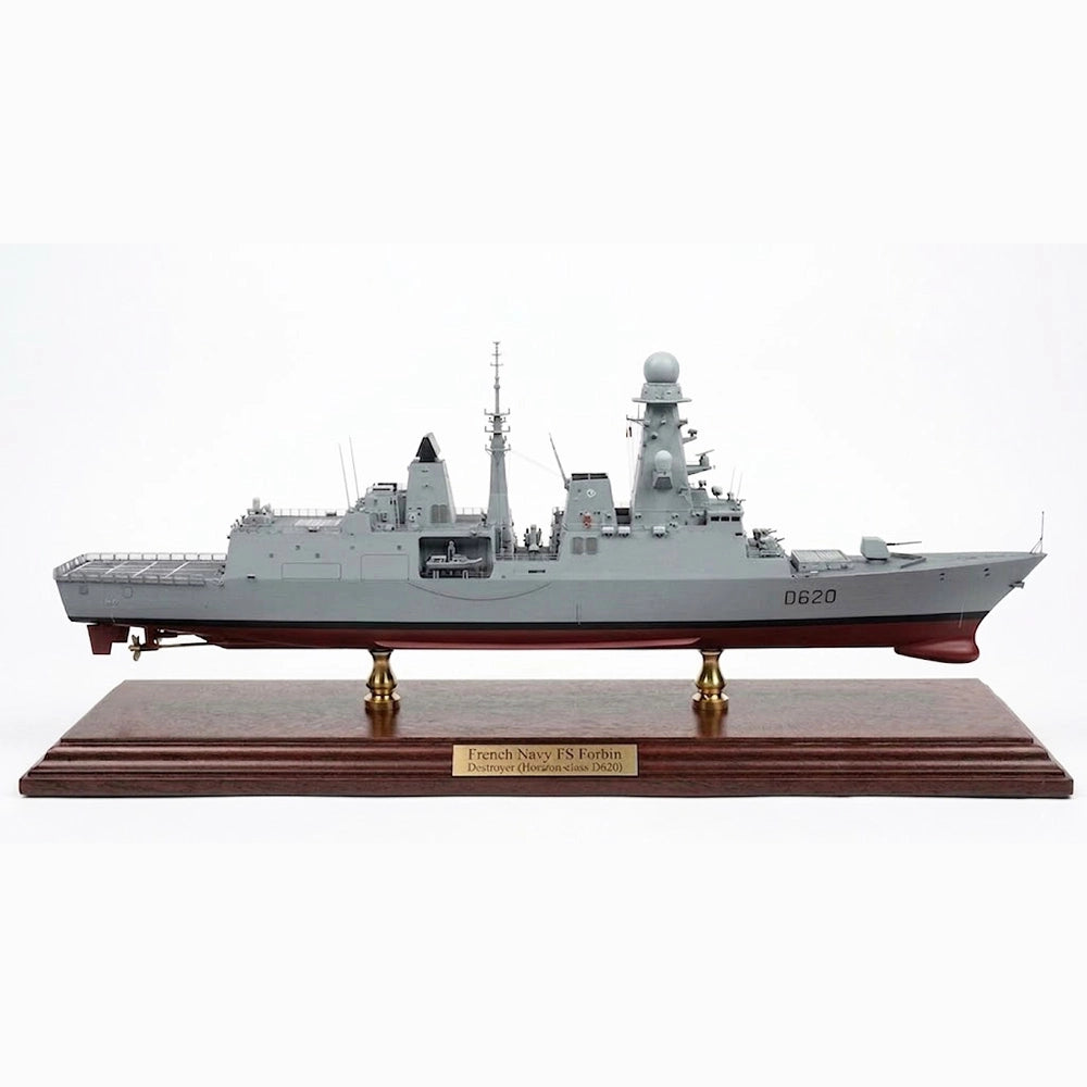 French Navy FS Forbin (D620) Horizon-class Destroyer 30 Inches Model