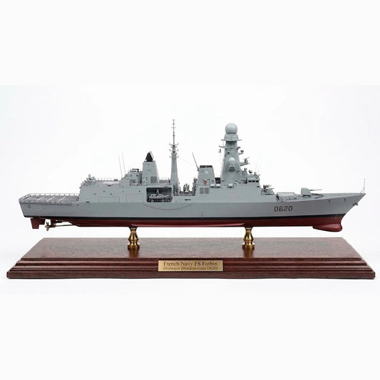 French Navy FS Forbin (D620) Horizon-class Destroyer 30 Inches Model