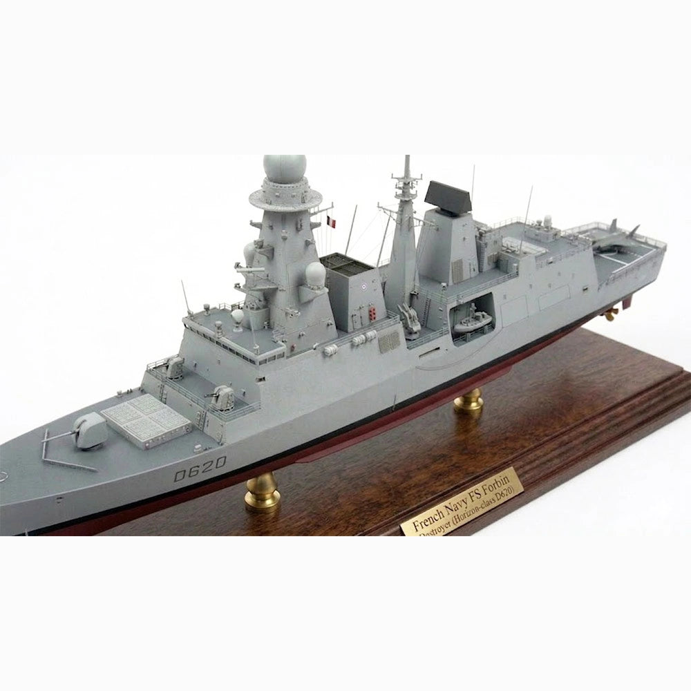 French Navy FS Forbin (D620) Horizon-class Destroyer 30 Inches Model