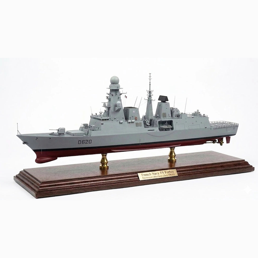 French Navy FS Forbin (D620) Horizon-class Destroyer 30 Inches Model