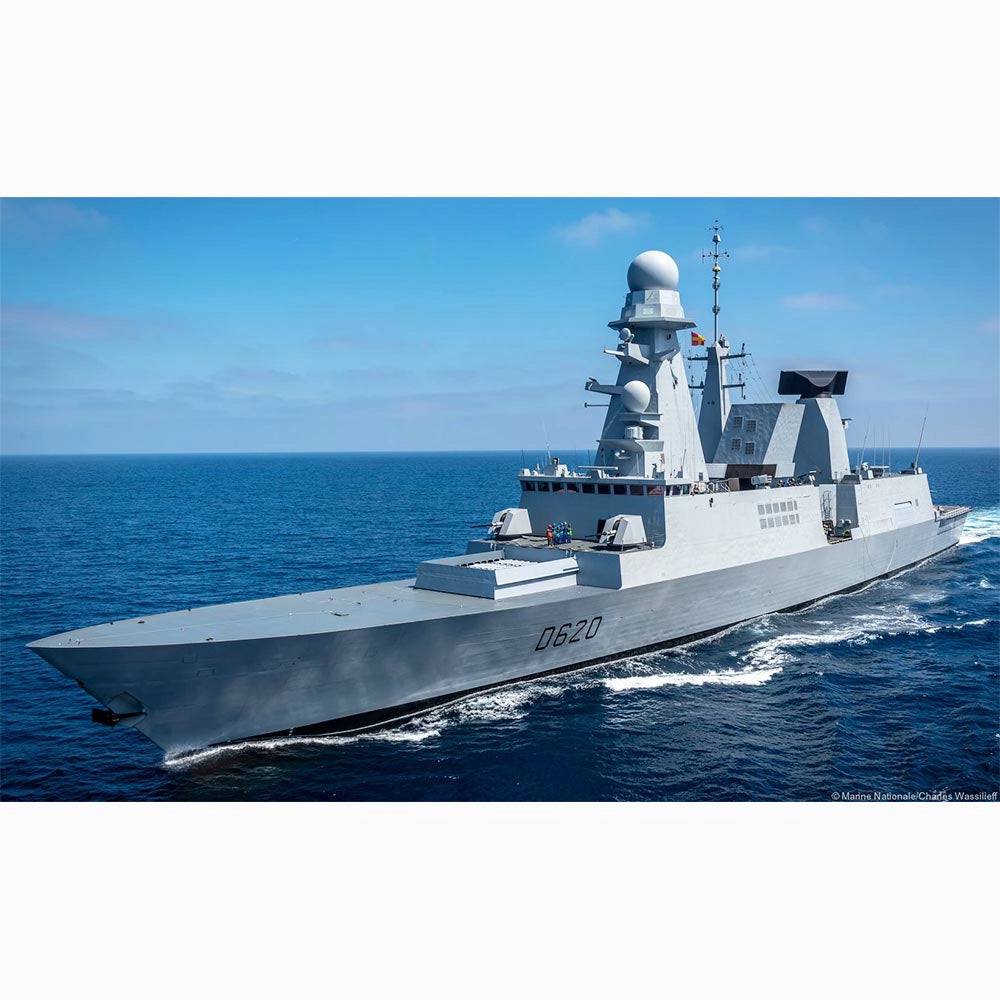French Navy FS Forbin (D620) Horizon-class Destroyer 30 Inches Model