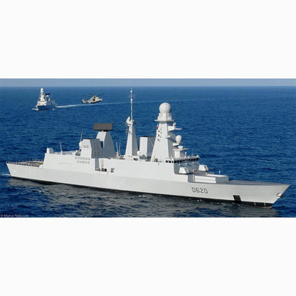 French Navy FS Forbin (D620) Horizon-class Destroyer 30 Inches Model