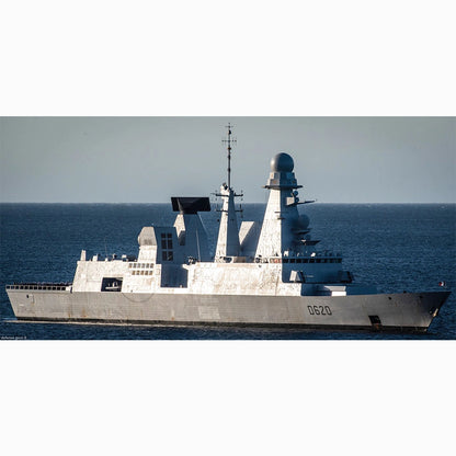 French Navy FS Forbin (D620) Horizon-class Destroyer 30 Inches Model
