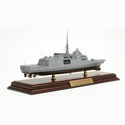 French Navy FS Aquitaine (D650) 30 Inches FREMM Aquitaine-class Frigate Model