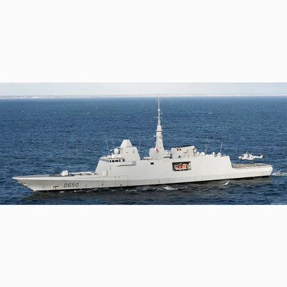 French Navy FS Aquitaine (D650) 30 Inches FREMM Aquitaine-class Frigate Model
