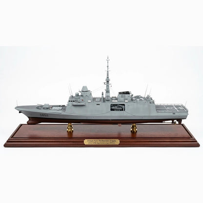 French Navy FS Provence (D652) 30 Inches FREMM Aquitaine-class Frigate Model