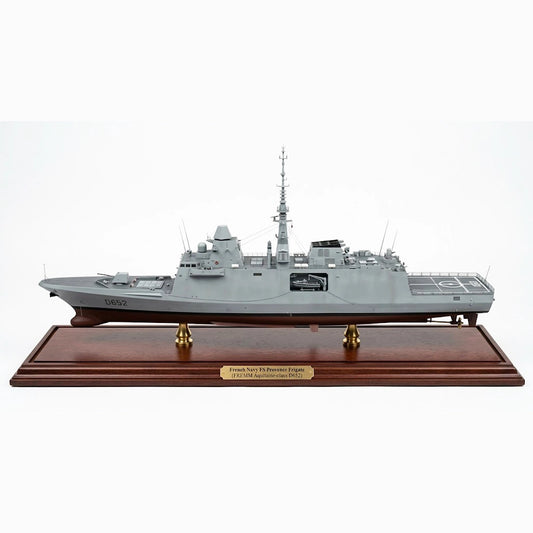 French Navy FS Provence (D652) 30 Inches FREMM Aquitaine-class Frigate Model