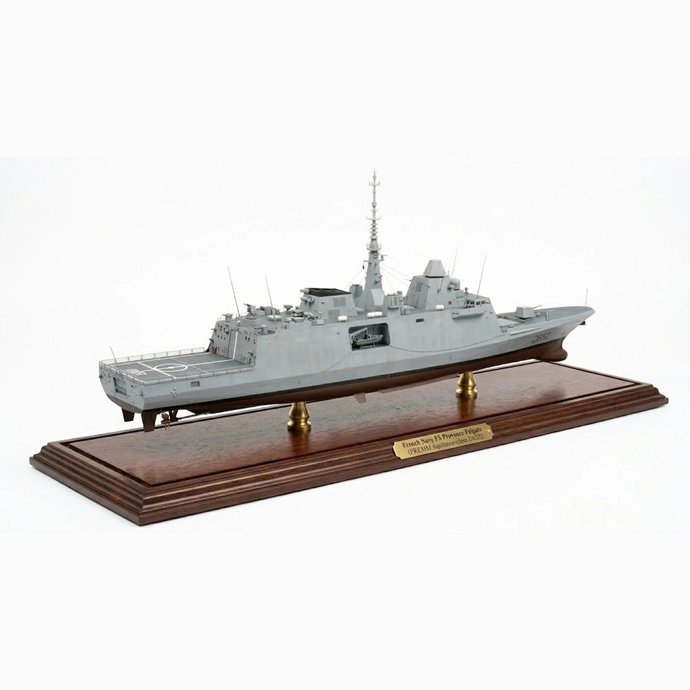 French Navy FS Provence (D652) 30 Inches FREMM Aquitaine-class Frigate Model