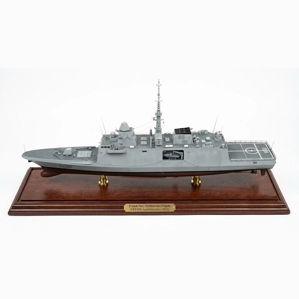French Navy FS Provence (D652) 30 Inches FREMM Aquitaine-class Frigate Model