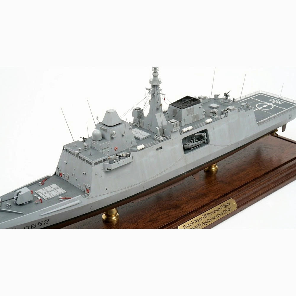 French Navy FS Provence (D652) 30 Inches FREMM Aquitaine-class Frigate Model