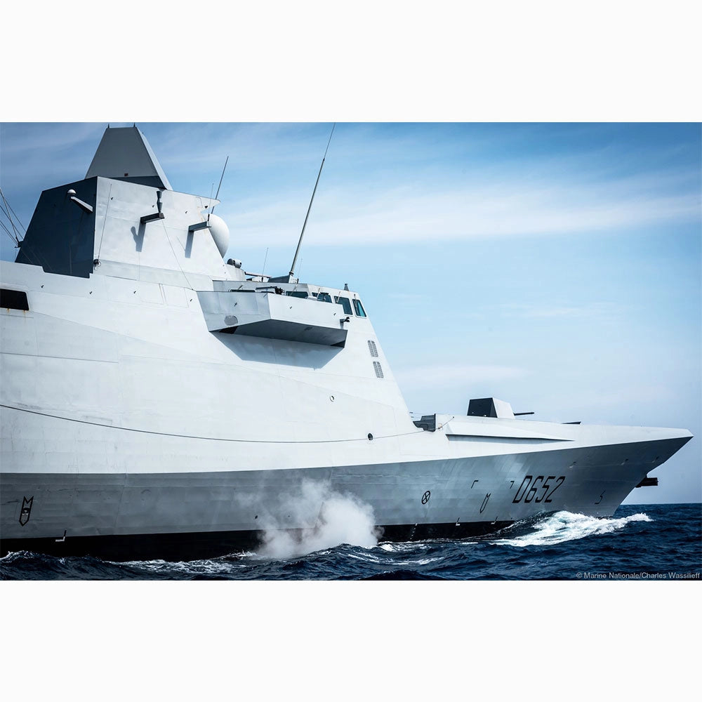 French Navy FS Provence (D652) 30 Inches FREMM Aquitaine-class Frigate Model