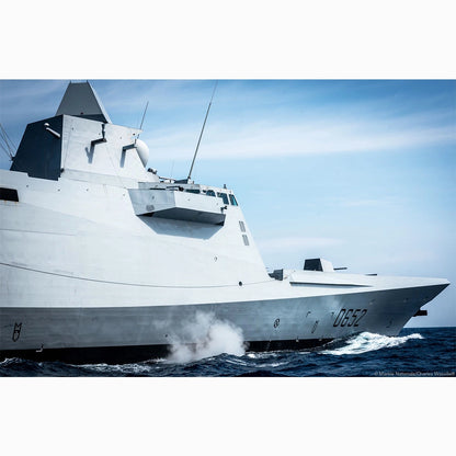 French Navy FS Provence (D652) 30 Inches FREMM Aquitaine-class Frigate Model