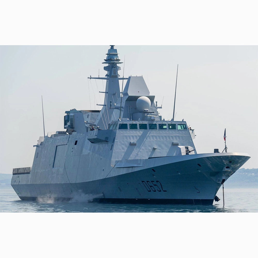 French Navy FS Provence (D652) 30 Inches FREMM Aquitaine-class Frigate Model
