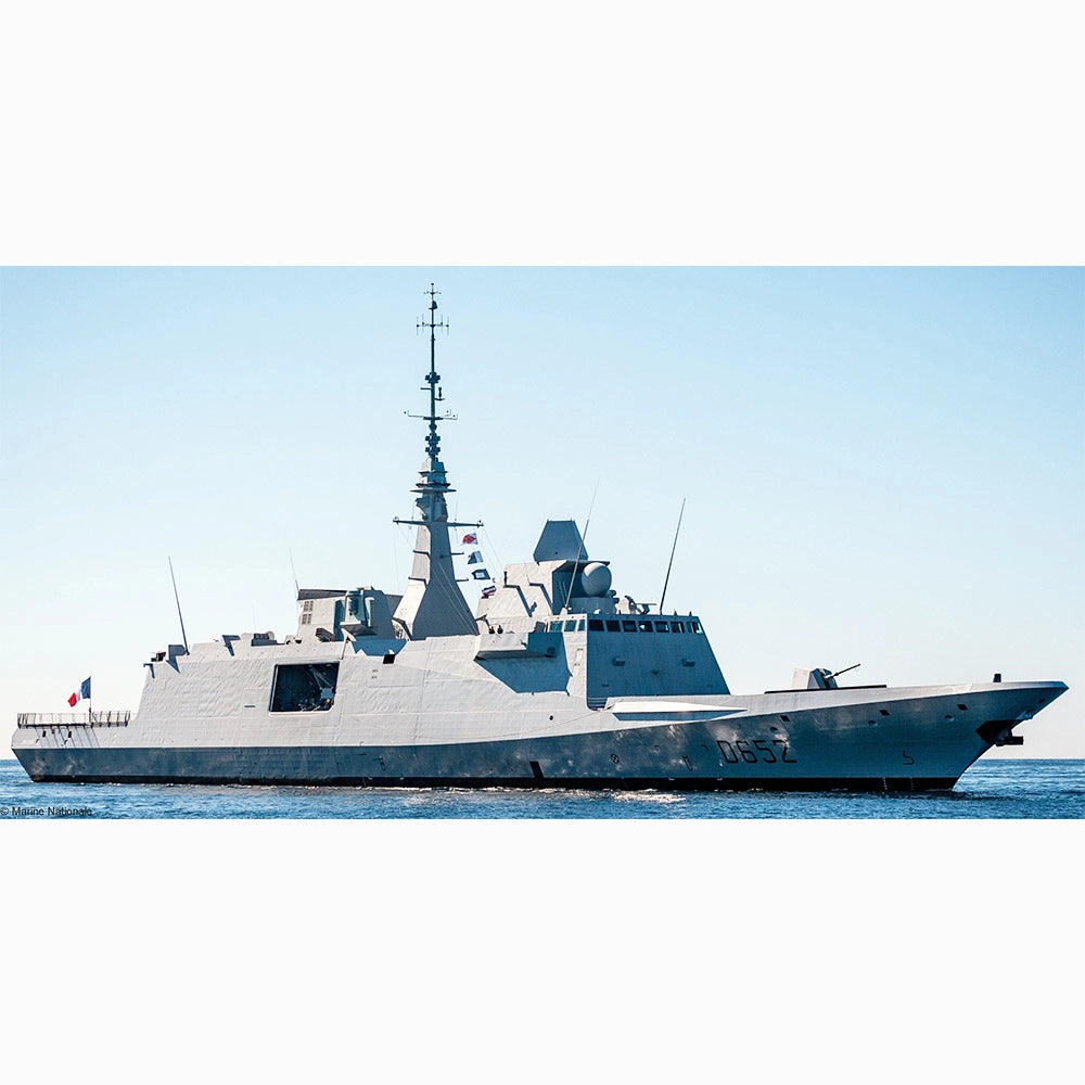 French Navy FS Provence (D652) 30 Inches FREMM Aquitaine-class Frigate Model