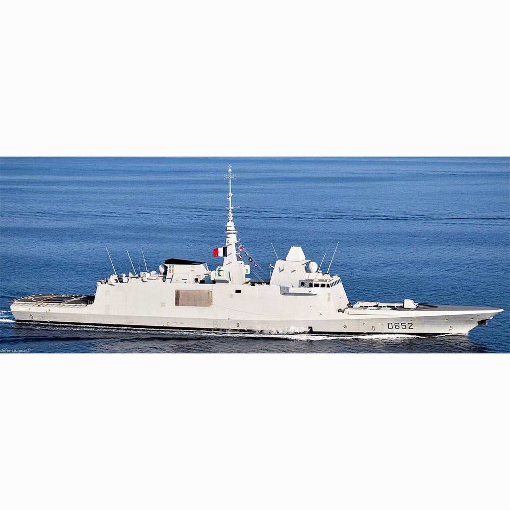 French Navy FS Provence (D652) 30 Inches FREMM Aquitaine-class Frigate Model