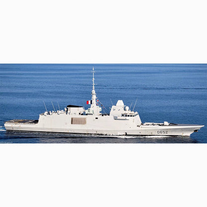 French Navy FS Provence (D652) 30 Inches FREMM Aquitaine-class Frigate Model