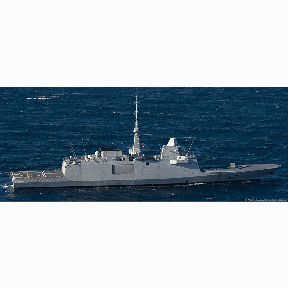 French Navy FS Provence (D652) 30 Inches FREMM Aquitaine-class Frigate Model