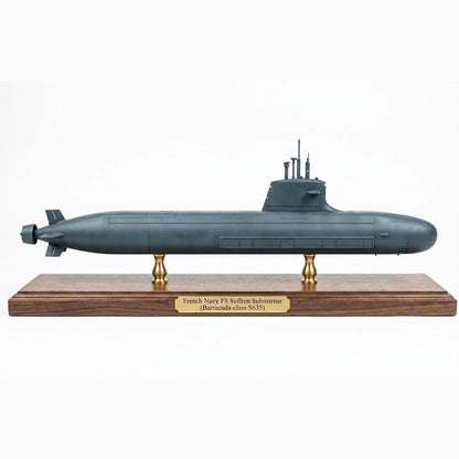 French Navy FS Suffren Submarine (Barracuda-class S635) Submarine 30 Inches Model