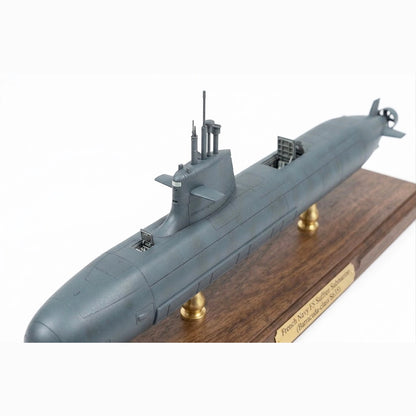 French Navy FS Suffren Submarine (Barracuda-class S635) Submarine 30 Inches Model
