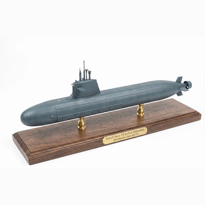 French Navy FS Suffren Submarine (Barracuda-class S635) Submarine 30 Inches Model