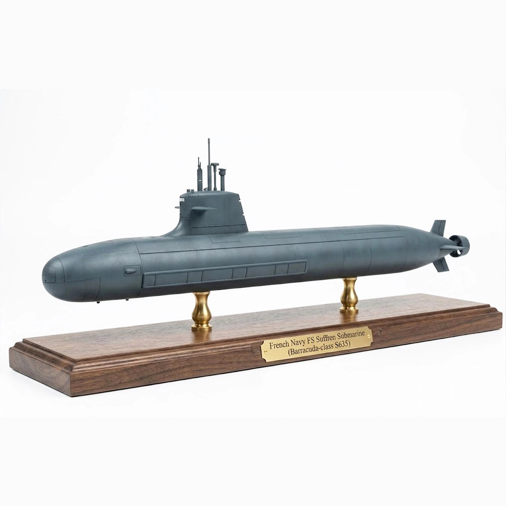 French Navy FS Suffren Submarine (Barracuda-class S635) Submarine 30 Inches Model