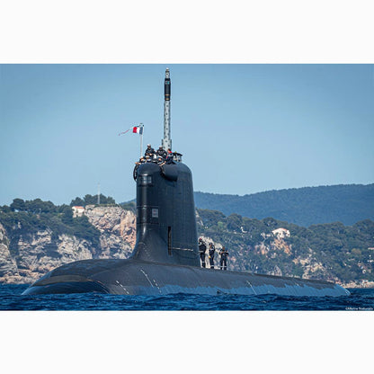 French Navy FS Suffren Submarine (Barracuda-class S635) Submarine 30 Inches Model